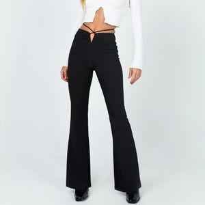 black tie pants